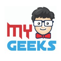 My Geeks logo, My Geeks contact details