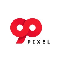 90Pixel logo, 90Pixel contact details