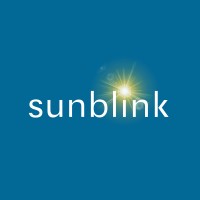 Sunblink logo, Sunblink contact details