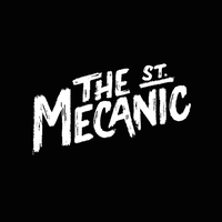 The Mecanic Studio logo, The Mecanic Studio contact details