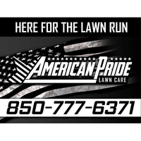 American Pride Lawn Care logo, American Pride Lawn Care contact details