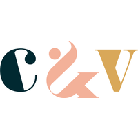 C&V Creative logo, C&V Creative contact details