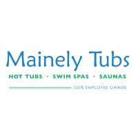 Mainely Tubs logo, Mainely Tubs contact details