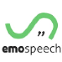 EMOSpeech logo, EMOSpeech contact details