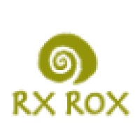 RxRox logo, RxRox contact details