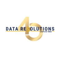 Data Resolutions logo, Data Resolutions contact details