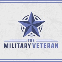 The Military Veteran logo, The Military Veteran contact details