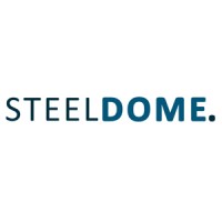 SteelDome logo, SteelDome contact details