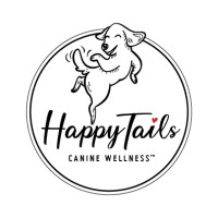 HappyTails Canine Wellness logo, HappyTails Canine Wellness contact details