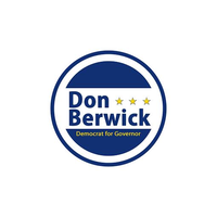 Don Berwick for Governor logo, Don Berwick for Governor contact details