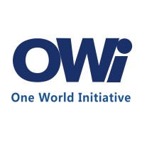 One World Initiative logo, One World Initiative contact details