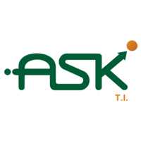 ASK TI logo, ASK TI contact details