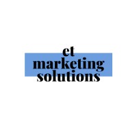 ET Marketing Solutions logo, ET Marketing Solutions contact details