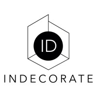 INDECORATE logo, INDECORATE contact details