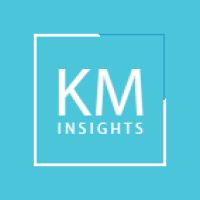 KM Insights logo, KM Insights contact details