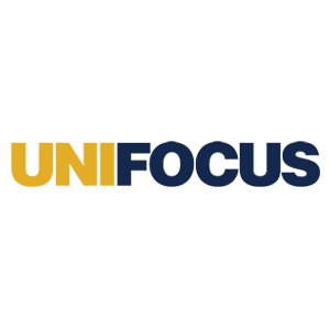 UniFocus logo, UniFocus contact details