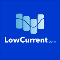 LowCurrent.com logo, LowCurrent.com contact details