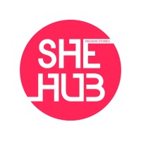 SHE HUB logo, SHE HUB contact details