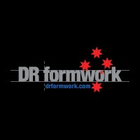 DR Formwork logo, DR Formwork contact details