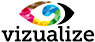 Vizualize logo, Vizualize contact details