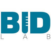 BID Lab logo, BID Lab contact details