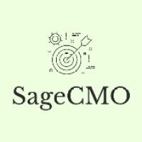 SageCMO logo, SageCMO contact details