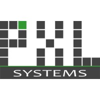 PXL Systems logo, PXL Systems contact details