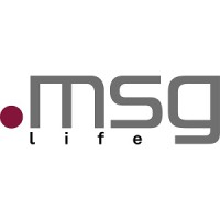 msg life ag logo, msg life ag contact details