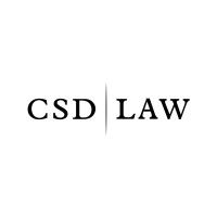 CSD Law logo, CSD Law contact details