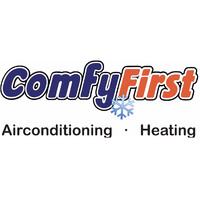 ComfyFirst logo, ComfyFirst contact details