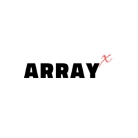 ArrayX logo, ArrayX contact details