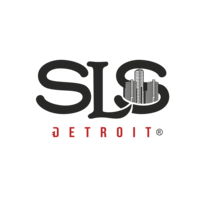 SLS Detroit logo, SLS Detroit contact details