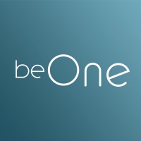 beOne logo, beOne contact details