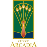 City of Arcadia logo, City of Arcadia contact details