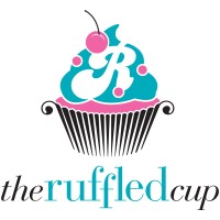 THE RUFFLED CUP logo, THE RUFFLED CUP contact details