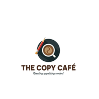 The Copy Café logo, The Copy Café contact details