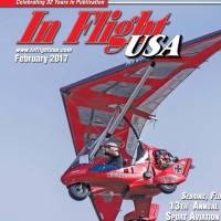 In Flight USA Magazine logo, In Flight USA Magazine contact details