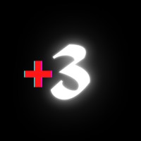 Plus3 logo, Plus3 contact details