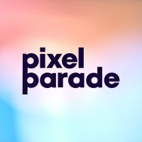 PixelParade logo, PixelParade contact details