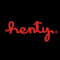 Henty logo, Henty contact details