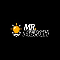 Mr. Merch logo, Mr. Merch contact details