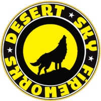 Desert Sky Fireworks logo, Desert Sky Fireworks contact details