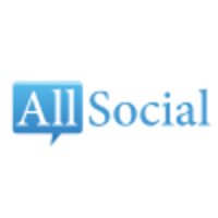 AllSocial logo, AllSocial contact details