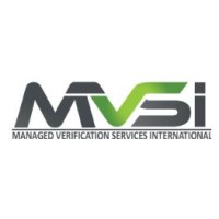 My Verification Service logo, My Verification Service contact details