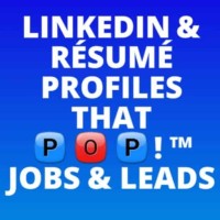 LinkedIn Resume Writing Services for JOBS & LEADS. ProfilesThatPOP!™ Proven with Career Coaching. logo, LinkedIn Resume Writing Services for JOBS & LEADS. ProfilesThatPOP!™ Proven with Career Coaching. contact details