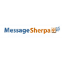 MessageSherpa logo, MessageSherpa contact details