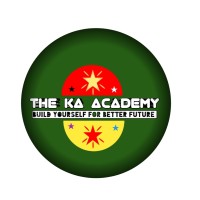 The KA Academy logo, The KA Academy contact details