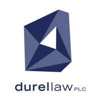 durellaw, PLC logo, durellaw, PLC contact details