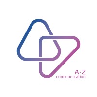 A-Z communication logo, A-Z communication contact details