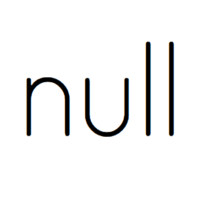 null logo, null contact details